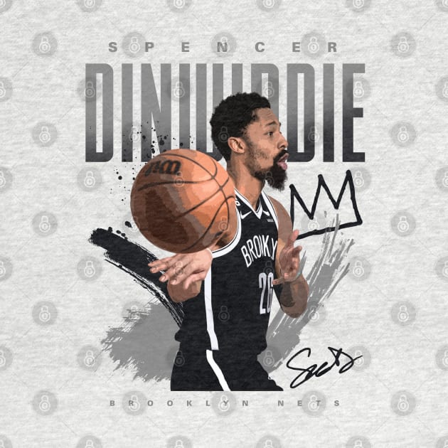 Spencer Dinwiddie by Juantamad